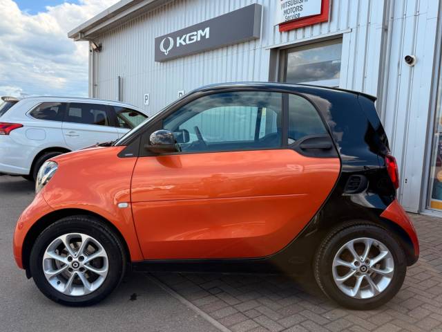 2016 Smart Fortwo 1.0 Passion 2dr Auto