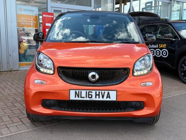 2016 Smart Fortwo 1.0 Passion 2dr Auto