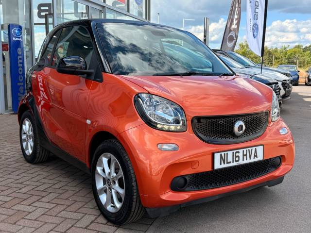 2016 Smart Fortwo 1.0 Passion 2dr Auto