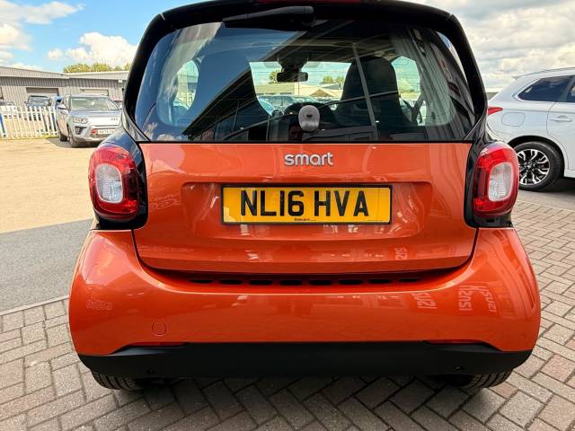2016 Smart Fortwo 1.0 Passion 2dr Auto