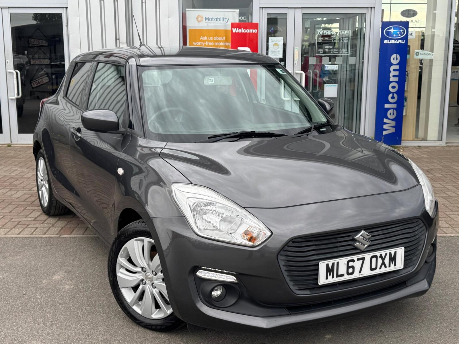 2017 Suzuki Swift