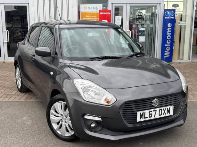 Suzuki Swift 1.0 Boosterjet SZ-T 5dr Hatchback Petrol GREY