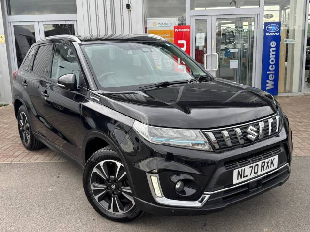 Suzuki Vitara 1.4 Boosterjet 48V Hybrid SZ5 ALLGRIP 5dr Hatchback Petrol BLACK