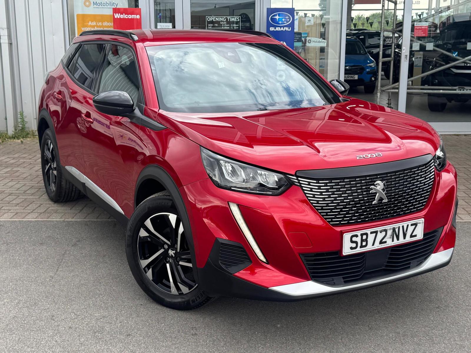 2023 Peugeot 2008