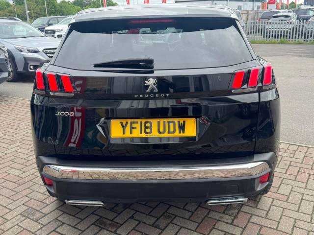2018 Peugeot 3008 1.6 BlueHDi 120 Allure 5dr