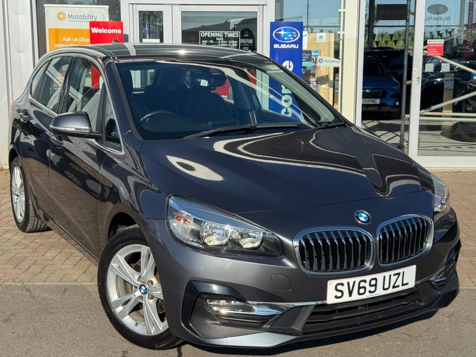 2019 BMW 2 Series Active Tourer
