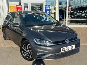 VOLKSWAGEN GOLF at Tees Valley Darlington