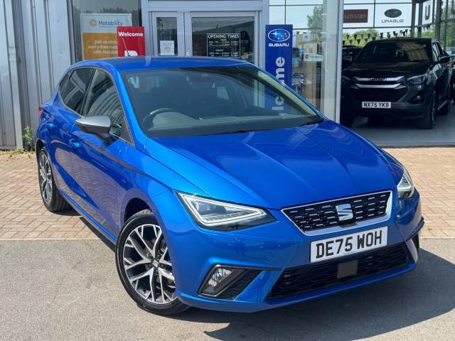 SEAT Ibiza 1.0 TSI 115 Xcellence 5dr DSG Hatchback Petrol BLUE