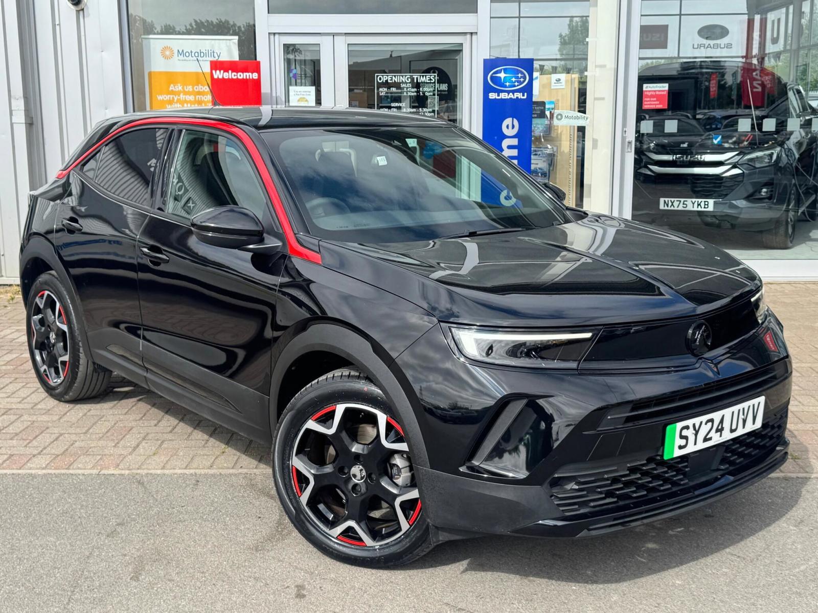 2024 Vauxhall Mokka electric