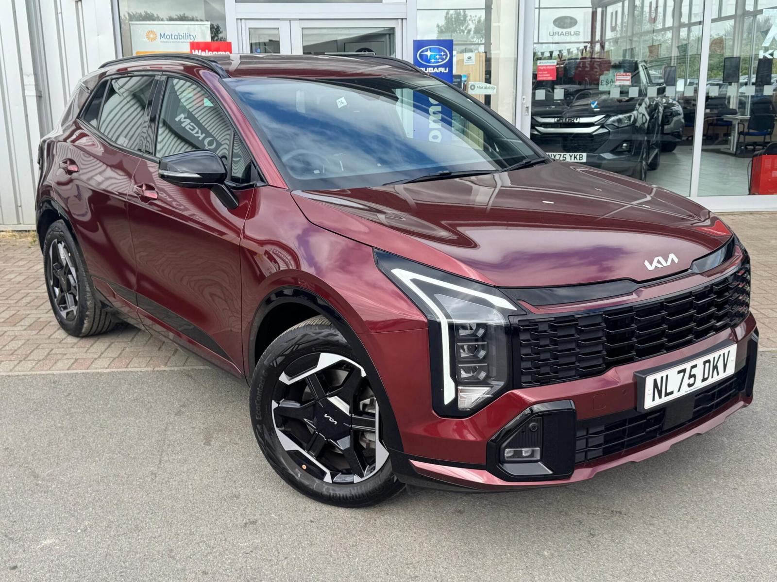 2025 Kia Sportage