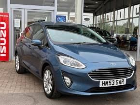 FORD FIESTA at Tees Valley Darlington