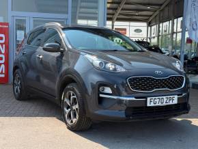 KIA SPORTAGE at Tees Valley Darlington