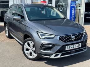 SEAT ATECA at Tees Valley Darlington
