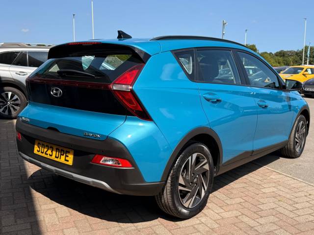 2023 Hyundai BAYON 1.0 TGDi 48V MHEV SE Connect 5dr