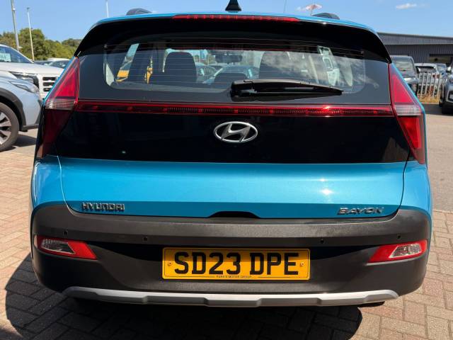 2023 Hyundai BAYON 1.0 TGDi 48V MHEV SE Connect 5dr