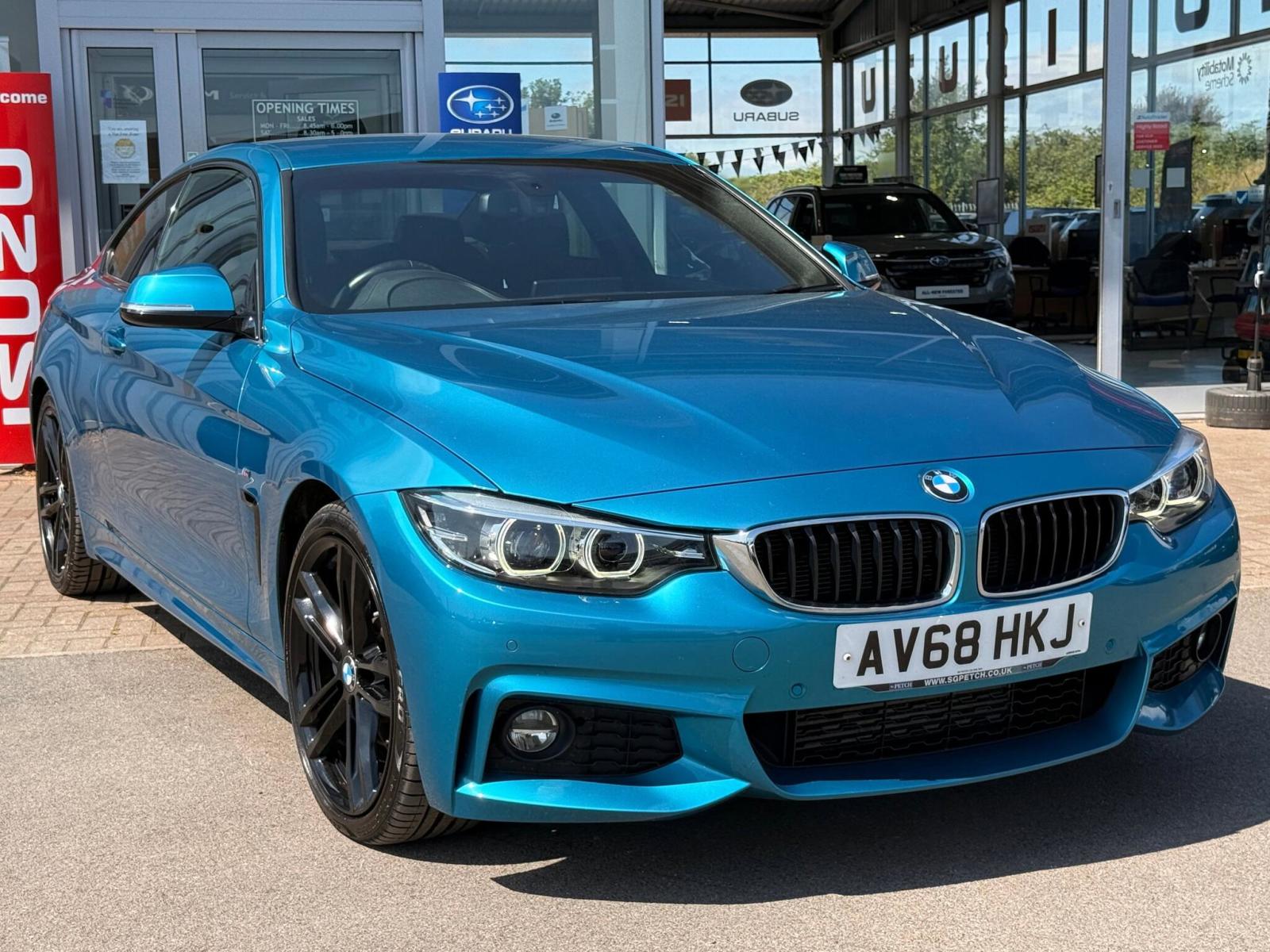 2018 BMW 4 Series