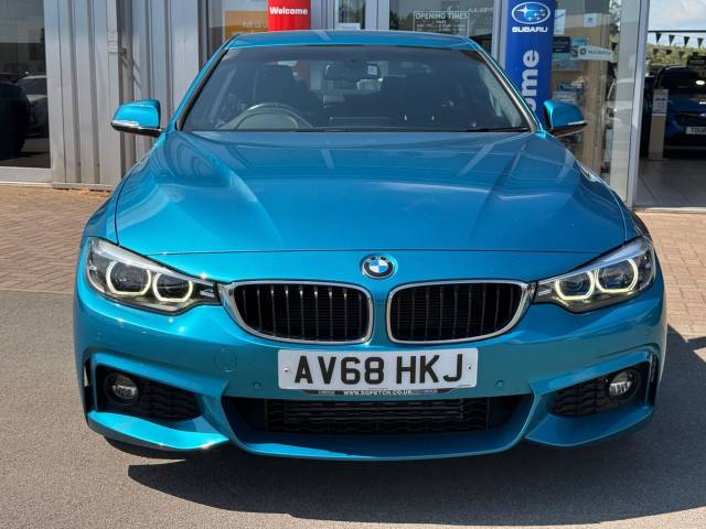 2018 BMW 4 Series 3.0 430d M Sport 2dr Auto [Professional Media]