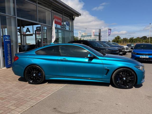 2018 BMW 4 Series 3.0 430d M Sport 2dr Auto [Professional Media]