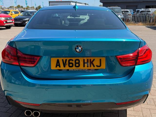 2018 BMW 4 Series 3.0 430d M Sport 2dr Auto [Professional Media]