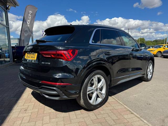 2021 Audi Q3 1.5 35 TFSI S Line 5dr