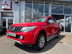MITSUBISHI L200 at Tees Valley Darlington