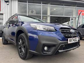 SUBARU OUTBACK at Tees Valley Darlington