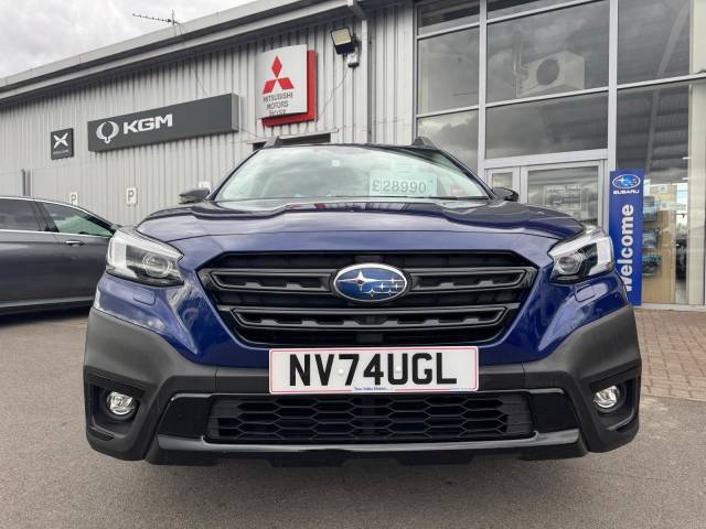 2025 Subaru Outback 2.5i Field 5dr Lineartronic