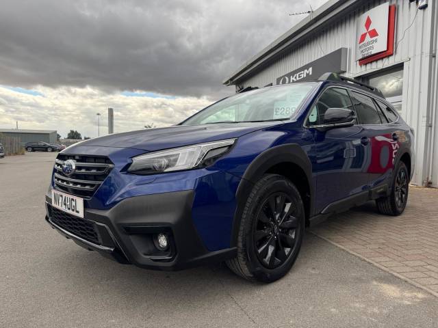 2025 Subaru Outback 2.5i Field 5dr Lineartronic