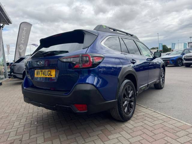 2025 Subaru Outback 2.5i Field 5dr Lineartronic
