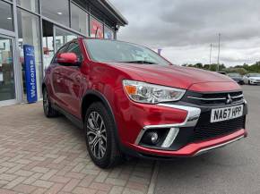MITSUBISHI ASX at Tees Valley Darlington
