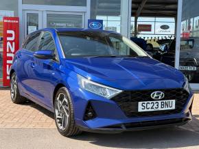 HYUNDAI I20 at Tees Valley Darlington