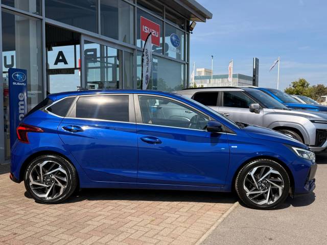 2023 Hyundai i20 1.0T GDi 48V MHD Premium 5dr