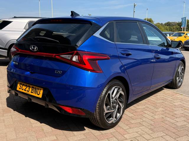 2023 Hyundai i20 1.0T GDi 48V MHD Premium 5dr