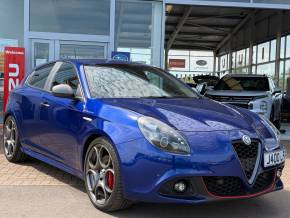 ALFA ROMEO GIULIETTA at Tees Valley Darlington