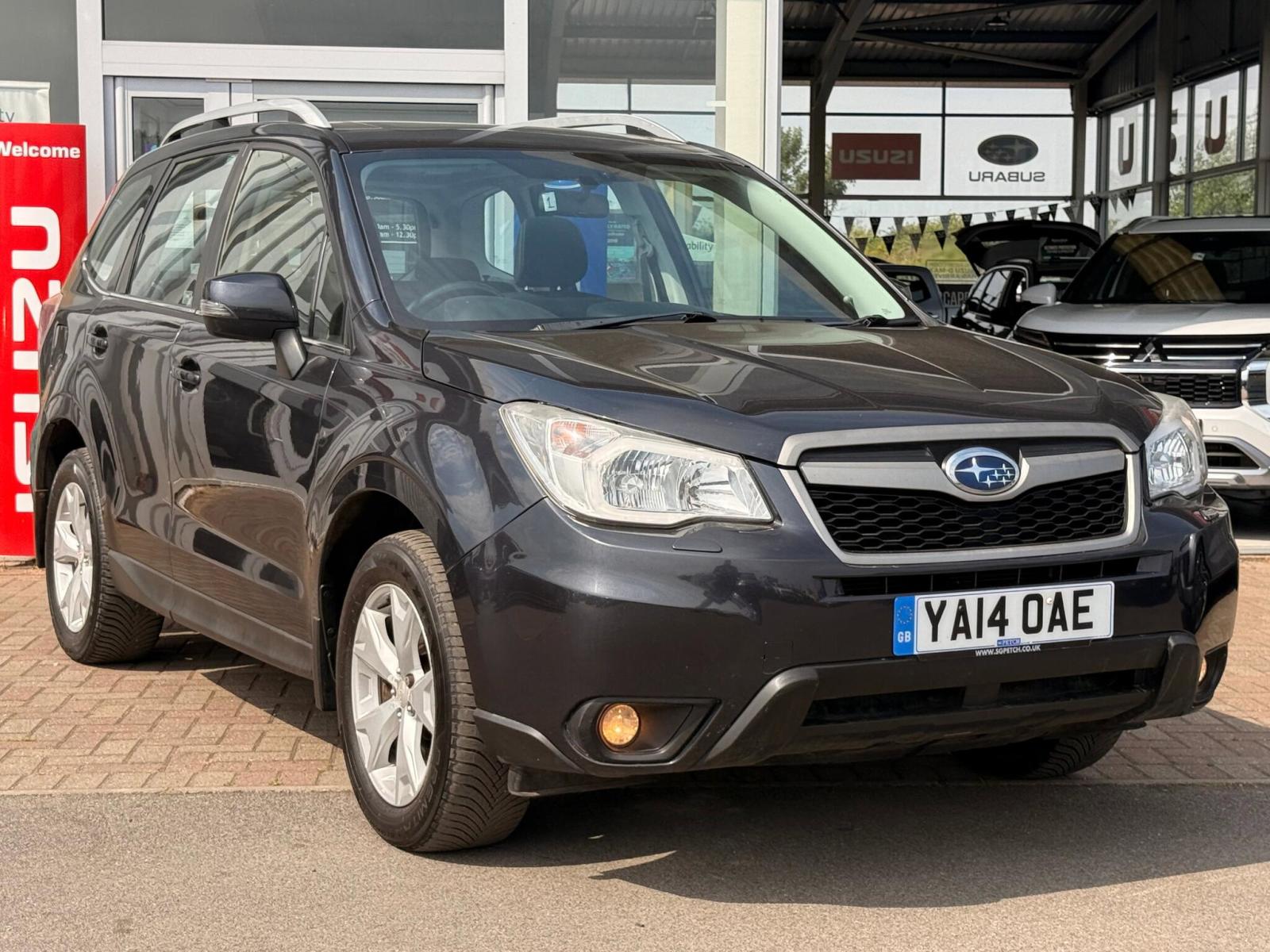 2014 Subaru Forester
