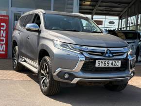 MITSUBISHI SHOGUN SPORT at Tees Valley Darlington