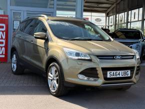 FORD KUGA at Tees Valley Darlington