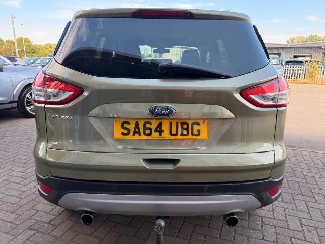 2014 Ford Kuga 2.0 TDCi 163 Titanium X 5dr