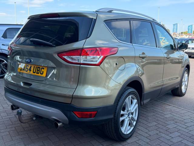 2014 Ford Kuga 2.0 TDCi 163 Titanium X 5dr