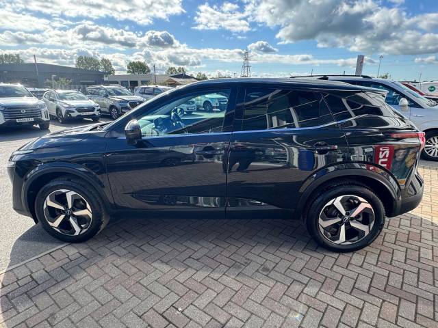 2024 Nissan Qashqai 1.3 DiG-T MH N-Connecta 5dr