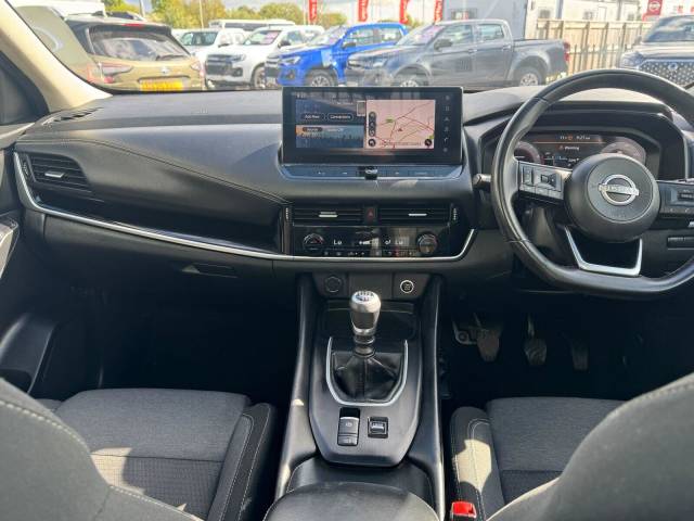 2024 Nissan Qashqai 1.3 DiG-T MH N-Connecta 5dr