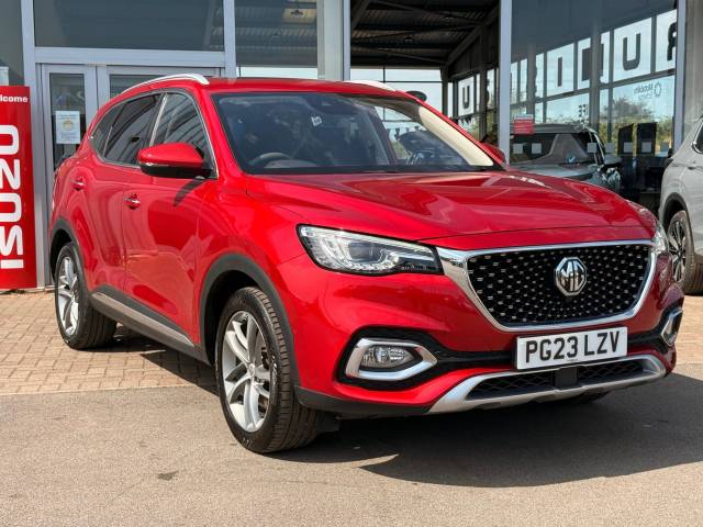 MG MG HS 1.5 T-GDI Exclusive 5dr DCT Estate Petrol RED