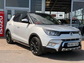 SSANGYONG TIVOLI at Tees Valley Darlington