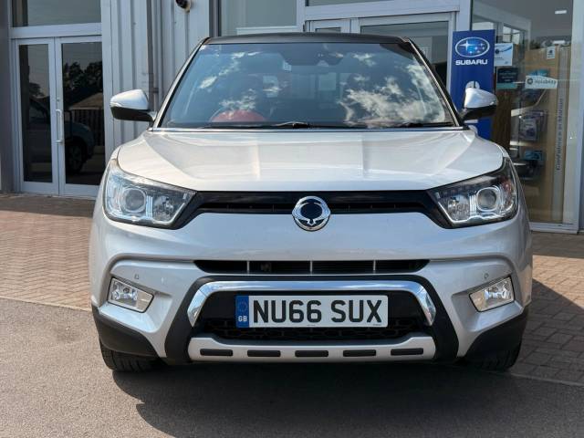 2017 SsangYong Tivoli 1.6 ELX 5dr