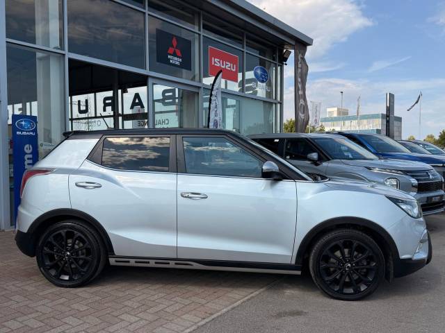 2017 SsangYong Tivoli 1.6 ELX 5dr