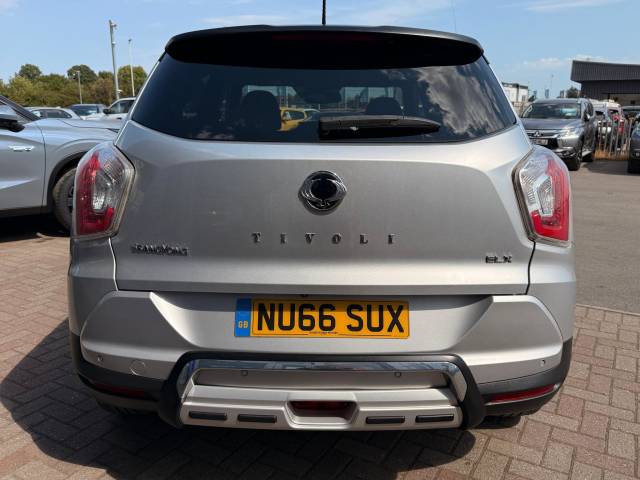 2017 SsangYong Tivoli 1.6 ELX 5dr
