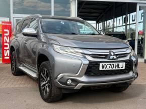 MITSUBISHI SHOGUN SPORT at Tees Valley Darlington