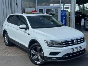 VOLKSWAGEN TIGUAN ALLSPACE at Tees Valley Darlington