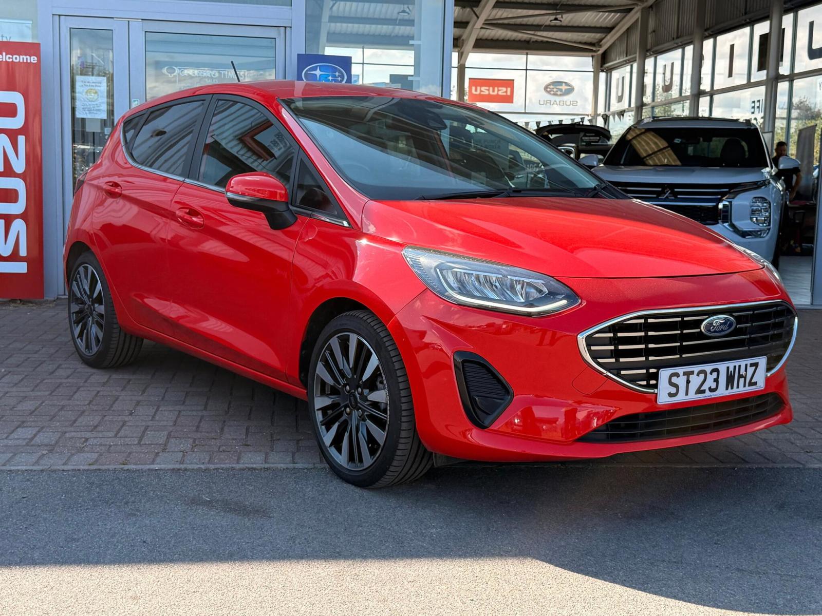 2023 Ford Fiesta