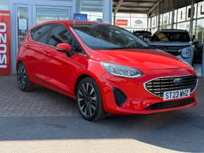 FORD FIESTA at Tees Valley Darlington
